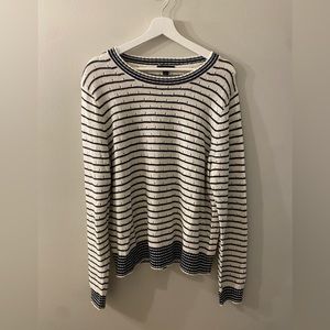 J Crew Striped Sweater